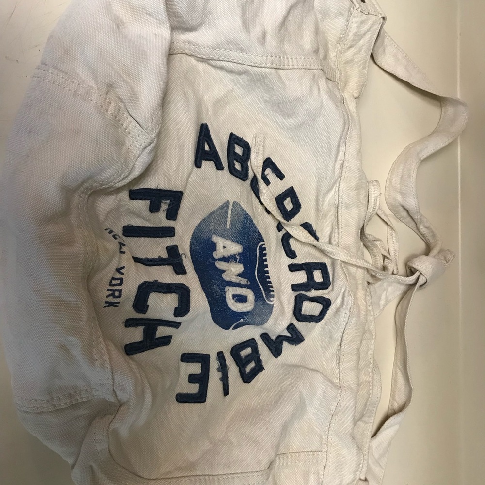 Abercrombie and Fitch bag